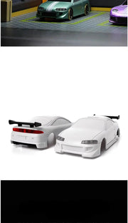 1/76 RC Mini Drift Car TURBO RACING Rear Wheel Drive Racing Built in Metal Weights for Boys Gift RTR Mode - Lacatang Shop