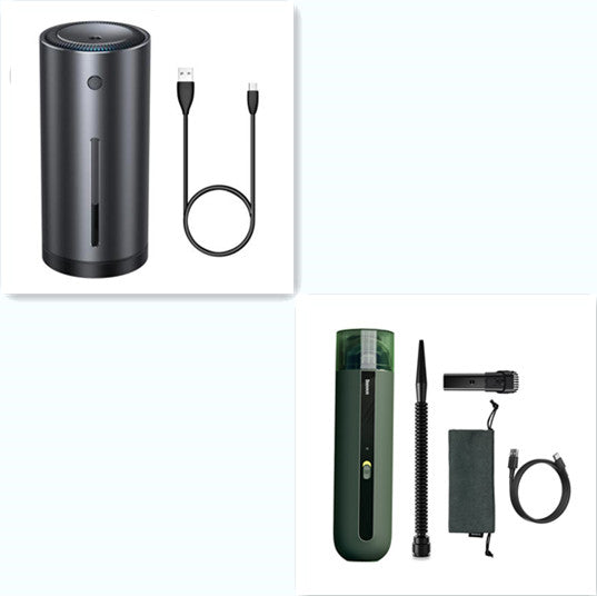 Car Vacuum Cleaner Wireless 5000Pa Handheld Mini Vacuum Cleaner For Car Home Desktop Cleaning Portable Vacuum Cleaner