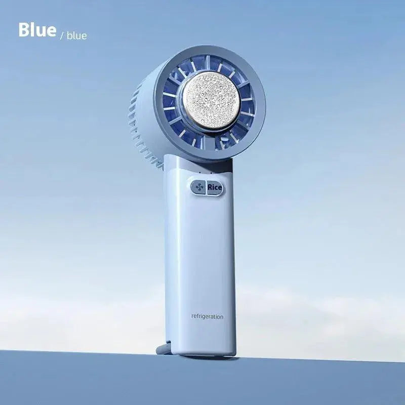 2024 Summer Gadget Handheld Turbo Jet Fan Mini Portable Ice Cold Fan Generation Brushless Motor Wind High Speed Duct Fans Violent Blower 2024 Mini Turbo Jet Fan - Portable Ice Cold High-Speed Blower  Aliexpress Lacatang Shop 
