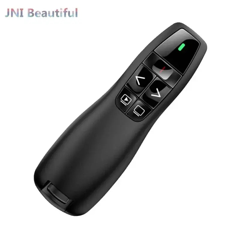 1PC 2.4Ghz USB Wireless Presenter Red Laser - Pen Pointer PPT Remote Control With Handheld Pointer For PowerPoint Presentation - Lacatang Shop