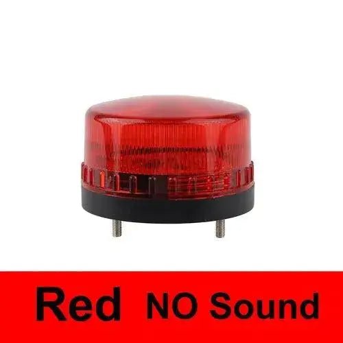 1pc Small Strobe Signal Warning Light 12V 24V 110V 220V LTE - 5061 - Lacatang Shop