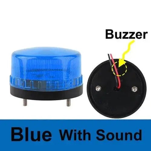 1pc Small Strobe Signal Warning Light 12V 24V 110V 220V LTE - 5061 - Lacatang Shop