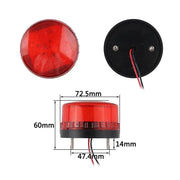 1pc Small Strobe Signal Warning Light 12V 24V 110V 220V LTE - 5061 - Lacatang Shop