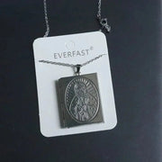 1pc Tiny Handbag Shape Photo Frame Stainless Steel Charms Floating Envelope Locket Necklaces Women Men Lover Memorial Jewelry - Lacatang Shop