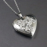 1pc Tiny Handbag Shape Photo Frame Stainless Steel Charms Floating Envelope Locket Necklaces Women Men Lover Memorial Jewelry - Lacatang Shop