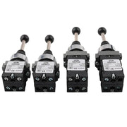 1pc XD2 - PA14/PA22/PA12/PA24 Metal Plastic 2NO 2/4Positions 4NO Cross - Lacatang Shop