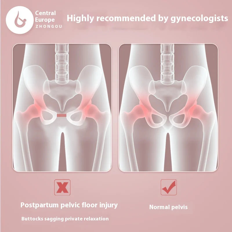 Pelvic Floor Muscle Trainer for Postpartum Recovery and Fitness