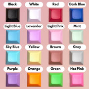 2 Key Mechanical Keyboard Keychain - Lacatang Shop