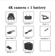 2021 NEW Drone 4k profession HD Wide Angle Camera 1080P WiFi fpv Drone - Lacatang Shop