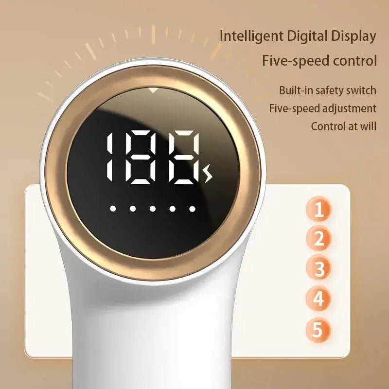 2024 New Digital Hair Ball Trimmer Exquisite And Portable Trimmer Long - lasting Instant Hair Removal Ball Depilator - Lacatang Shop