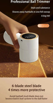 2024 New Digital Hair Ball Trimmer Exquisite And Portable Trimmer Long - lasting Instant Hair Removal Ball Depilator - Lacatang Shop
