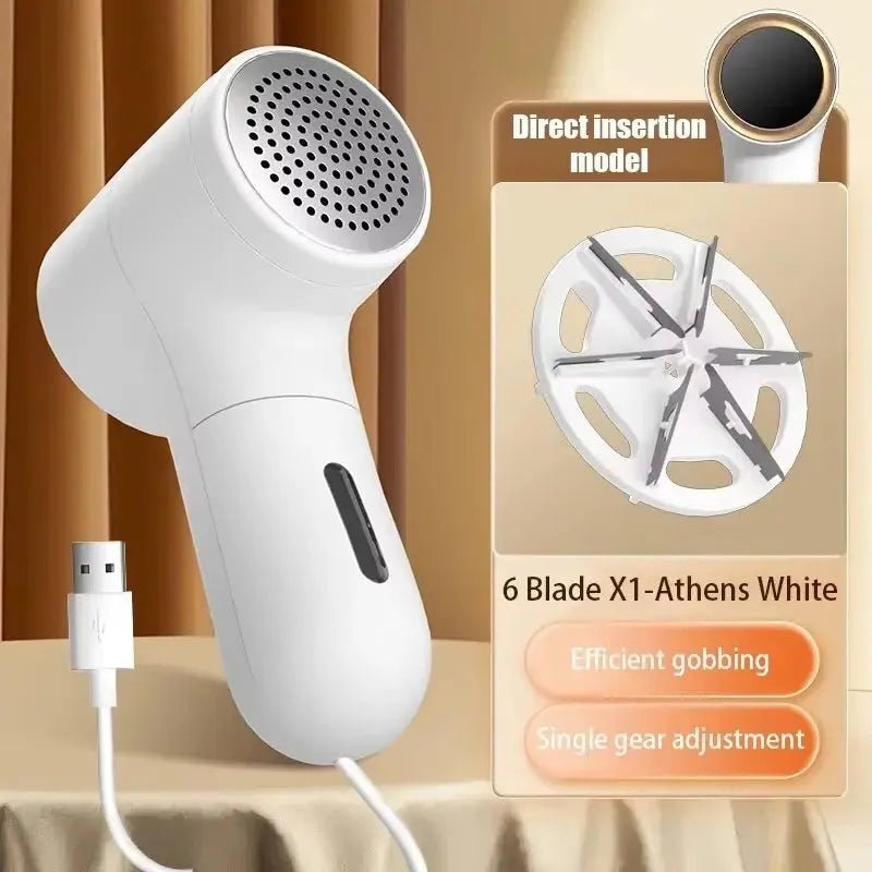 2024 New Digital Hair Ball Trimmer Exquisite And Portable Trimmer Long - lasting Instant Hair Removal Ball Depilator - Lacatang Shop