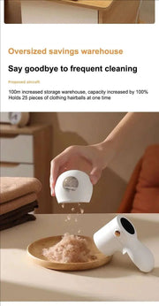 2024 New Electric Lint Remover Rechargeable Lint Remover Sweater Defuzzer Intelligent Digital Display Lints Shaver Trimmer - Lacatang Shop