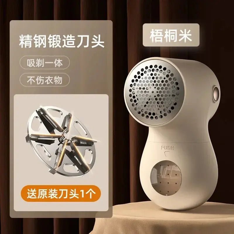 2024 New Electric Lint Remover Rechargeable Lint Remover Sweater Defuzzer Intelligent Digital Display Lints Shaver Trimmer - Lacatang Shop