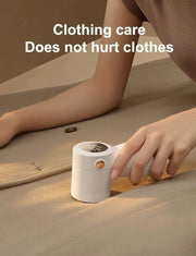 2024 New Electric Lint Remover Rechargeable Lint Remover Sweater Defuzzer Intelligent Digital Display Lints Shaver Trimmer - Lacatang Shop