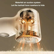 2024 New Electric Lint Remover Rechargeable Lint Remover Sweater Defuzzer Intelligent Digital Display Lints Shaver Trimmer - Lacatang Shop