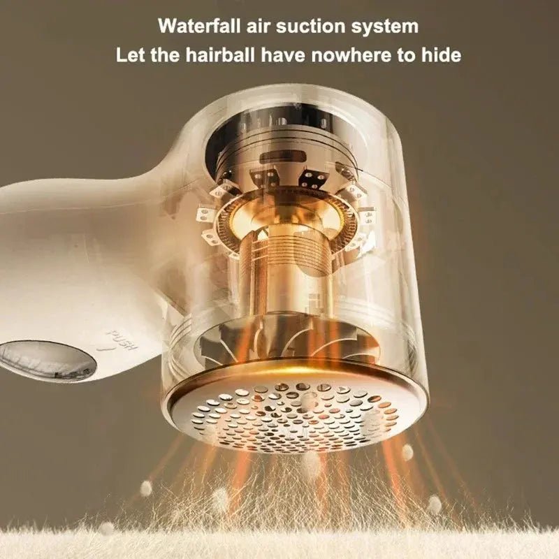 2024 New Electric Lint Remover Rechargeable Lint Remover Sweater Defuzzer Intelligent Digital Display Lints Shaver Trimmer - Lacatang Shop