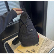 2024 New Fashion Trend Crossbody Chest Bag Simple Lightweight Versatile Handbag Outdoor Sports Style Mobile Phone Small Bag - Lacatang Shop