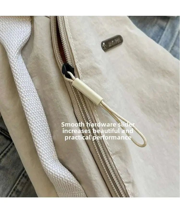 2024 New Fashion Trend Crossbody Chest Bag Simple Lightweight Versatile Handbag Outdoor Sports Style Mobile Phone Small Bag - Lacatang Shop