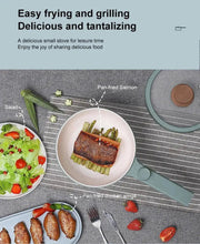 2024 New Portable 1.5L Multi - function Pot Rice Cooker Electric Cooking Stir Frying Noodle Pot Mini Hot Pot Household Dormitory - Lacatang Shop