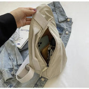 2024 New Simple Multi functional Cross Shoulder Bag Casual Lightweight Sports Small Bag Trendy Men's Women's Mobile Chest Bag - Lacatang Shop