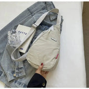 2024 New Simple Multi functional Cross Shoulder Bag Casual Lightweight Sports Small Bag Trendy Men's Women's Mobile Chest Bag - Lacatang Shop