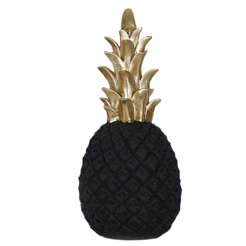 Lacatang Gold Resin Pineapple Window Display Decor Figurine