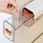 Wall-Mounted Underwear Sock Storage Box Bra Garments Holder Bin Easy to Find Space-Saving Adjustable Bedroom Storage Organizer Wall-Mounted Underwear Sock Srage Box Bra Garments Holder Bin Easy   AliExpress Lacatang Shop 