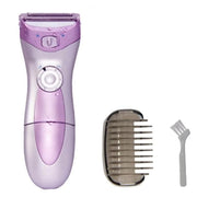 1 Pc Electric Razor for Women, Wet & Dry Bikini Electric Shavers, Painless Lady Face Shaver, Body Hair Remover for Legs Underarms, Personal Portable Waterproof Trimmer