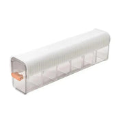 Wall-Mounted Underwear and Sock Storage Box – Space-Saving Adjustable Organizer for Bedroom
