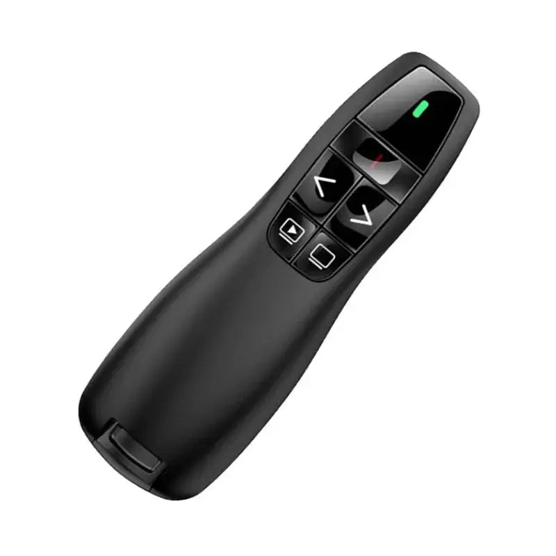 2.4Ghz USB Wireless Presenter Red Laser - Pen Pointer PPT Remote Control With Handheld Pointer For PowerPoint Presentation - Lacatang Shop