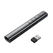 2.4GHz Wireless Presenter Red Laser Page Turning Pen Remote Control Volume Mouse Power Point RF USB Pointer Presentation PP B5R2 - Lacatang Shop