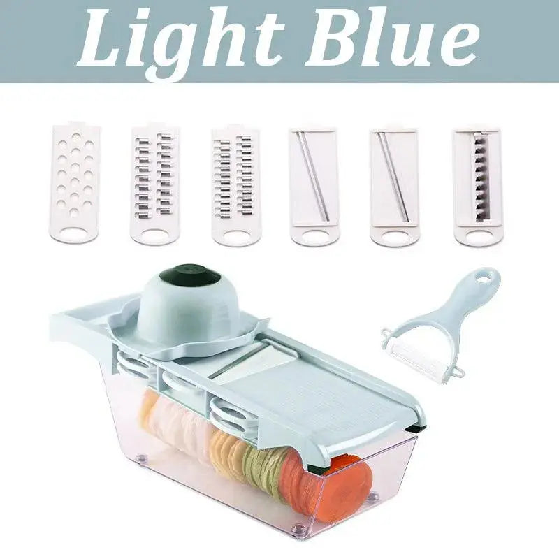 Multifunctional Vegetable Cutter Home Kitchen Slicing and Dicing Fruit Artifact Multifunctional Vegetable Cutter Home Kitchen Slicing and Dicing Fruit   AliExpress Lacatang Shop 