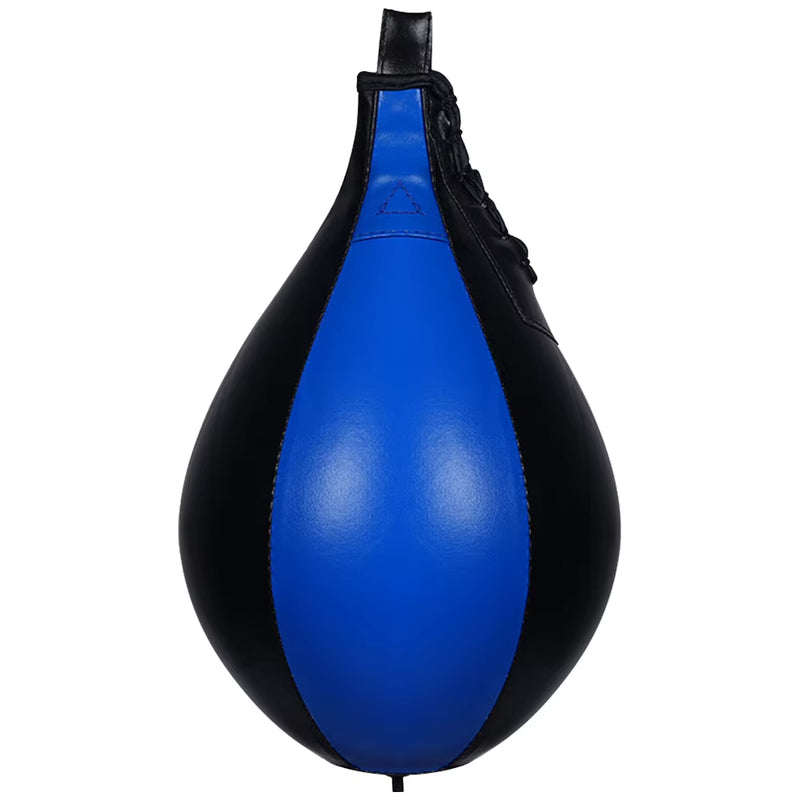 Boxing Speed Ball Hanging Punching Bag PU Leather Boxing Reflex Ball Stress Relief Boxing Striking Bag Boxing Equipment