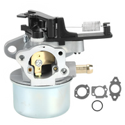 Carburetor with Gaskets Replacement Parts for Briggs & Stratton 796608, 111000, 11P000, 121000, 12Q000 Engines