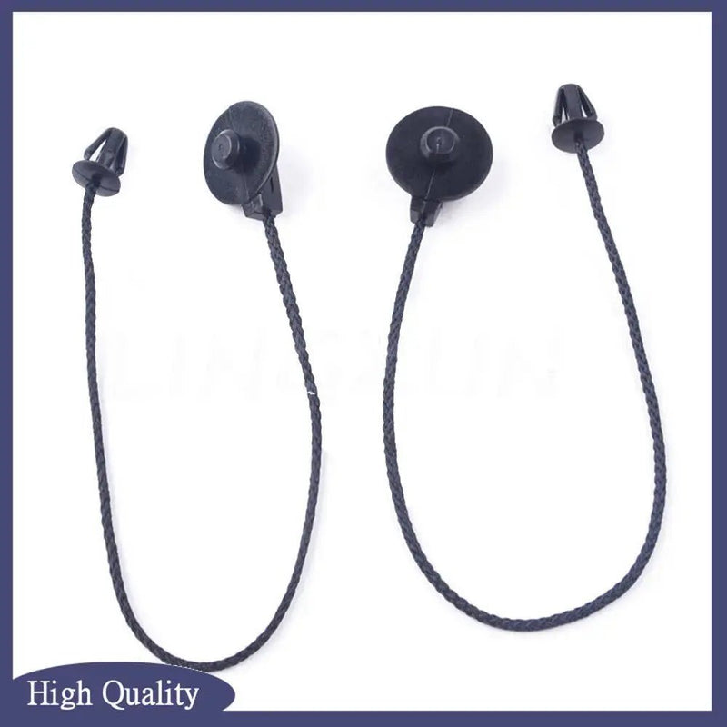 2pcs Interior Rear Parcel Shelf String Inner Tonneau Cover Strap Cord For 2012 - 2018 Ford Focus 3 MK3 Hatchback BM51A46538AA - Lacatang Shop