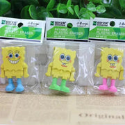 2Pcs Kawaii Eraser Cute Cartoon Pencil Rubber Eraser Stationery Papelaria Kids Gift Escolar Utiles Escolares - Lacatang Shop