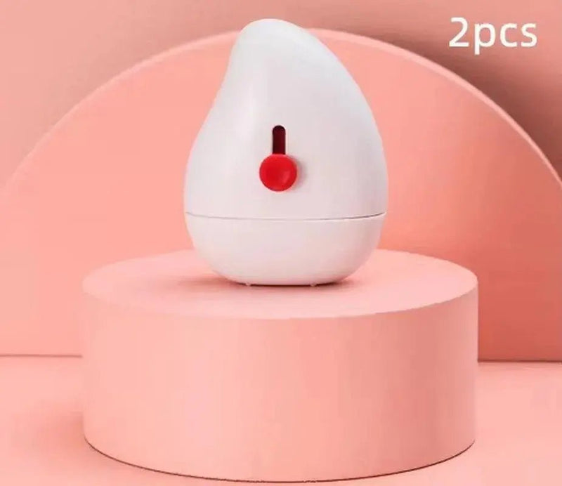 2Pcs Stamp Roller Anti - Theft Protection ID Seal Smear Privacy Confidential Data Guard Information Data Identity Address Blocker - Lacatang Shop