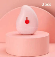 2Pcs Stamp Roller Anti - Theft Protection ID Seal Smear Privacy Confidential Data Guard Information Data Identity Address Blocker - Lacatang Shop