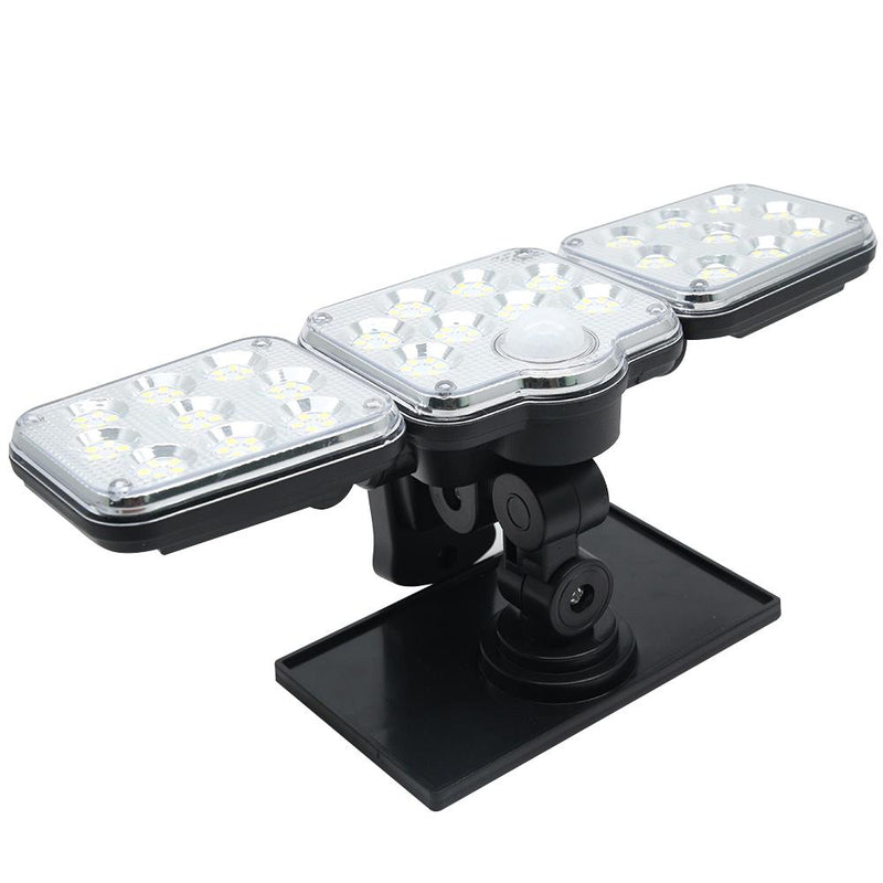 3 Adjustable Heads Solar Motion Sensor Light - Lacatang Shop