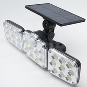 3 Adjustable Heads Solar Motion Sensor Light - Lacatang Shop