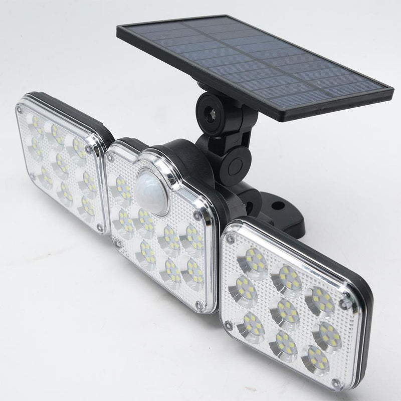 3 Adjustable Heads Solar Motion Sensor Light - Lacatang Shop