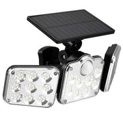 3 Adjustable Heads Solar Motion Sensor Light - Lacatang Shop