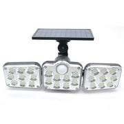 3 Adjustable Heads Solar Motion Sensor Light - Lacatang Shop