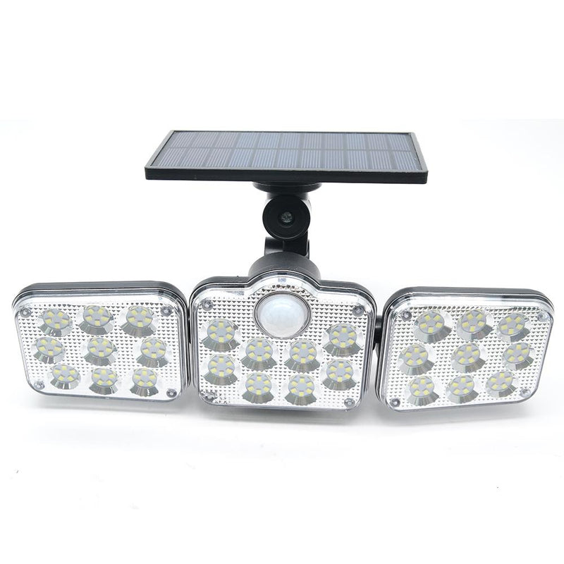 3 Adjustable Heads Solar Motion Sensor Light - Lacatang Shop
