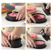 3 - in - 1 Round Hamburger Meat Press Maker - Lacatang Shop