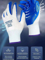 3 Pairs Of Non - slip Wear - resistant Breathable Nitrile Gloves - Lacatang Shop