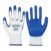 3 Pairs Of Non - slip Wear - resistant Breathable Nitrile Gloves - Lacatang Shop