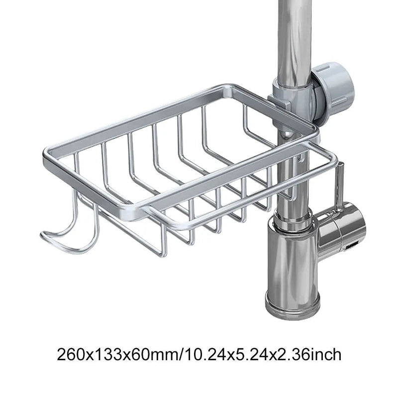 3 - Tier Kitchen Drain Shelf & Storage Rack with Cover - Lacatang Shop
