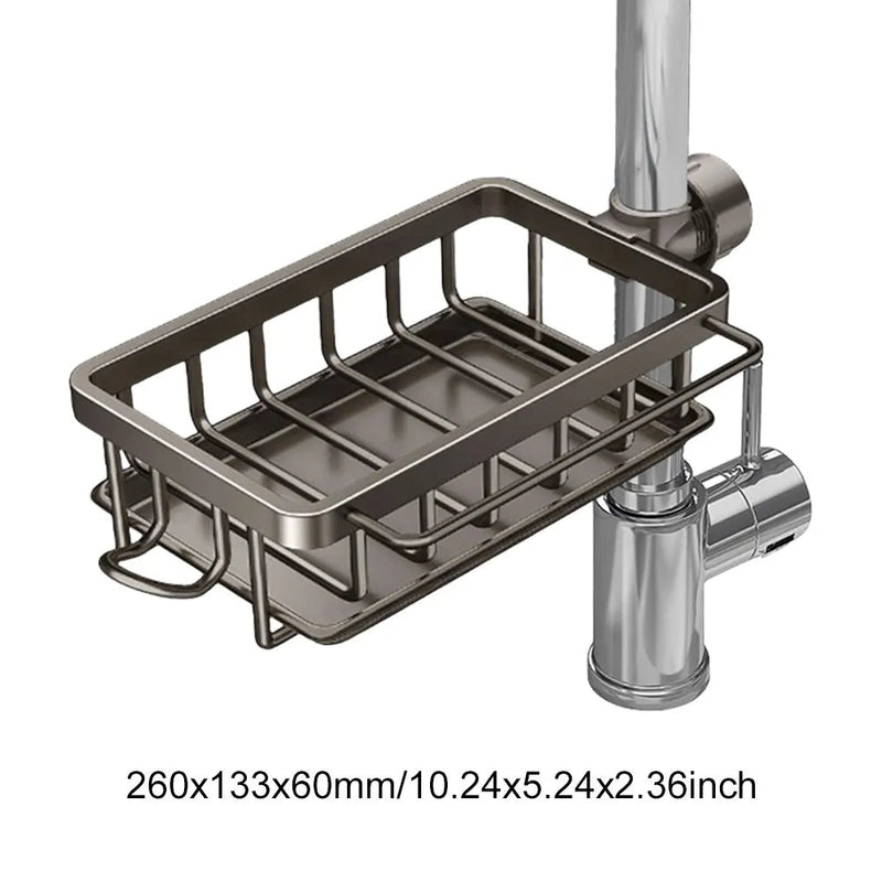 3 - Tier Kitchen Drain Shelf & Storage Rack with Cover - Lacatang Shop